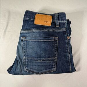 BOSS Hugo Boss Maine Regular Fit Jeans 30x32